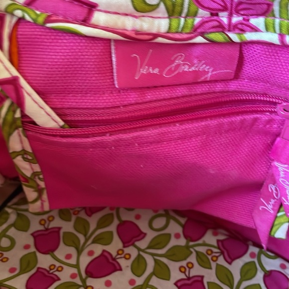 Vera Bradley small color block tote - Picture 2 of 4